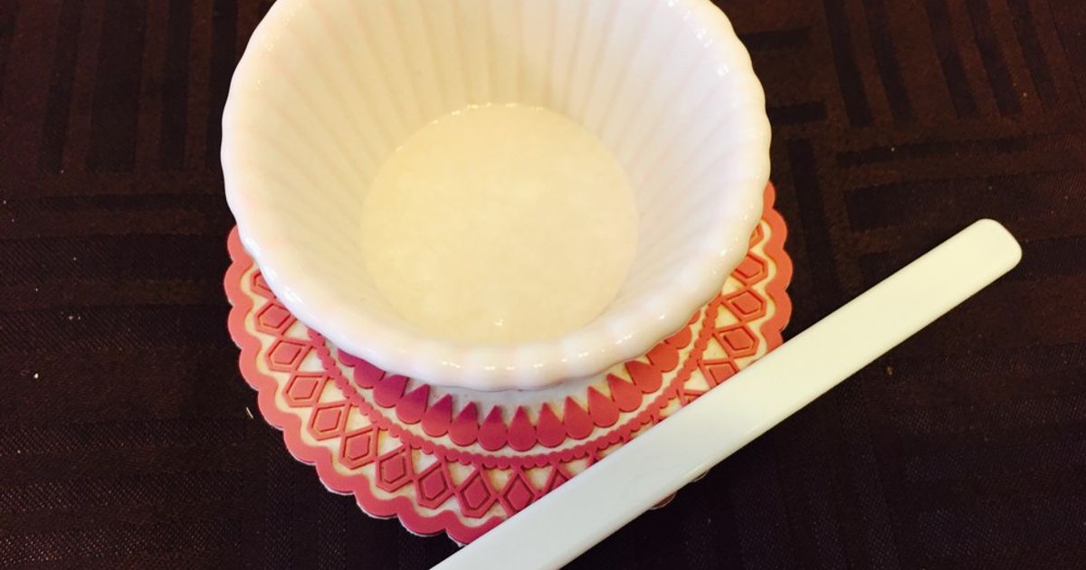 ❄︎ミキサーで簡単❤️初期の10倍粥❄︎ by Hanayan