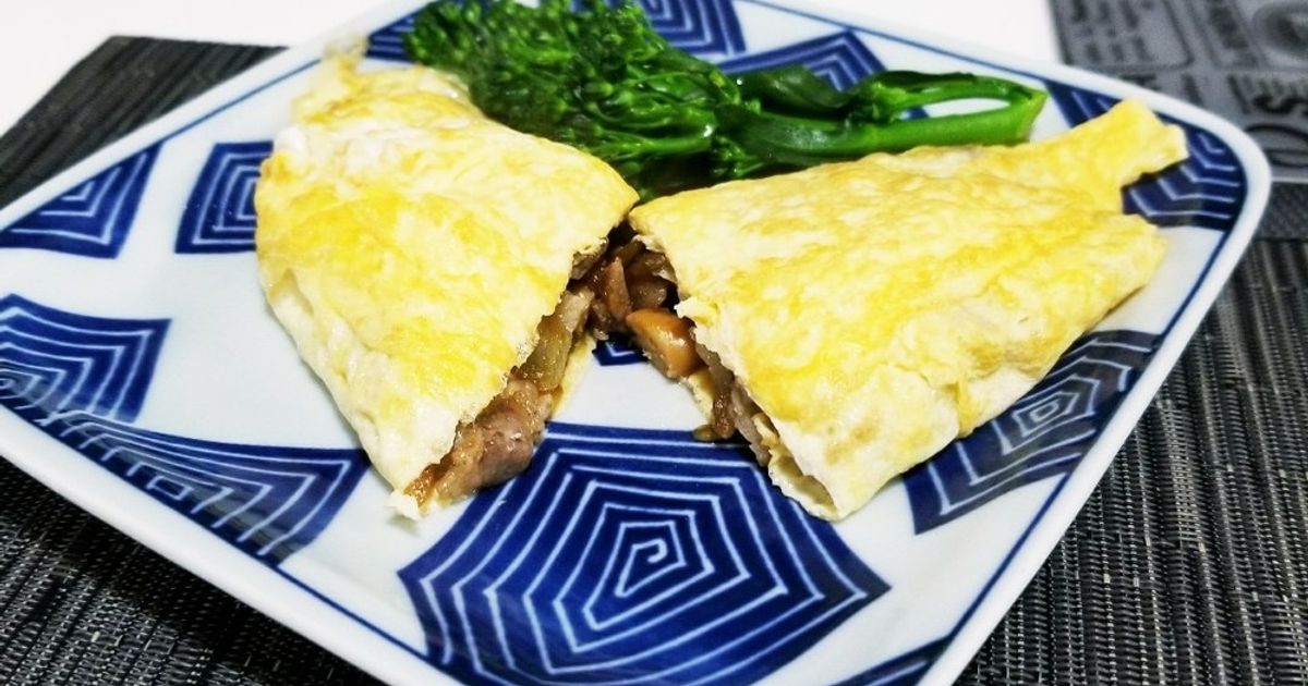 中華風オムレツ by ここ左衛門 【クックパッド】 簡単おいしいみんなの