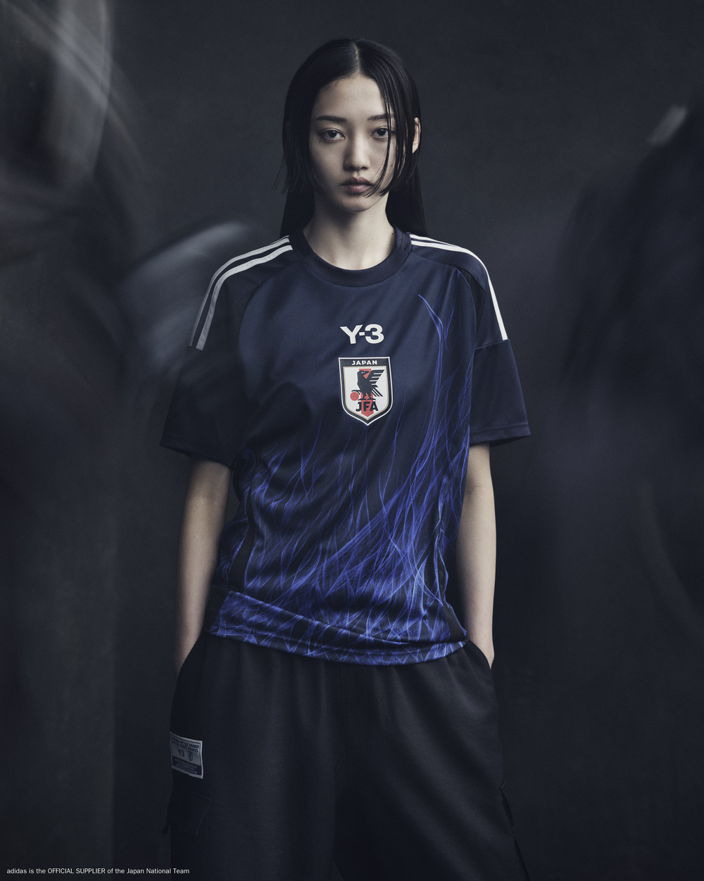 サッカー日本代表 2024 カルチャーウェアコレクション」 LOOKBOOK 1│Y