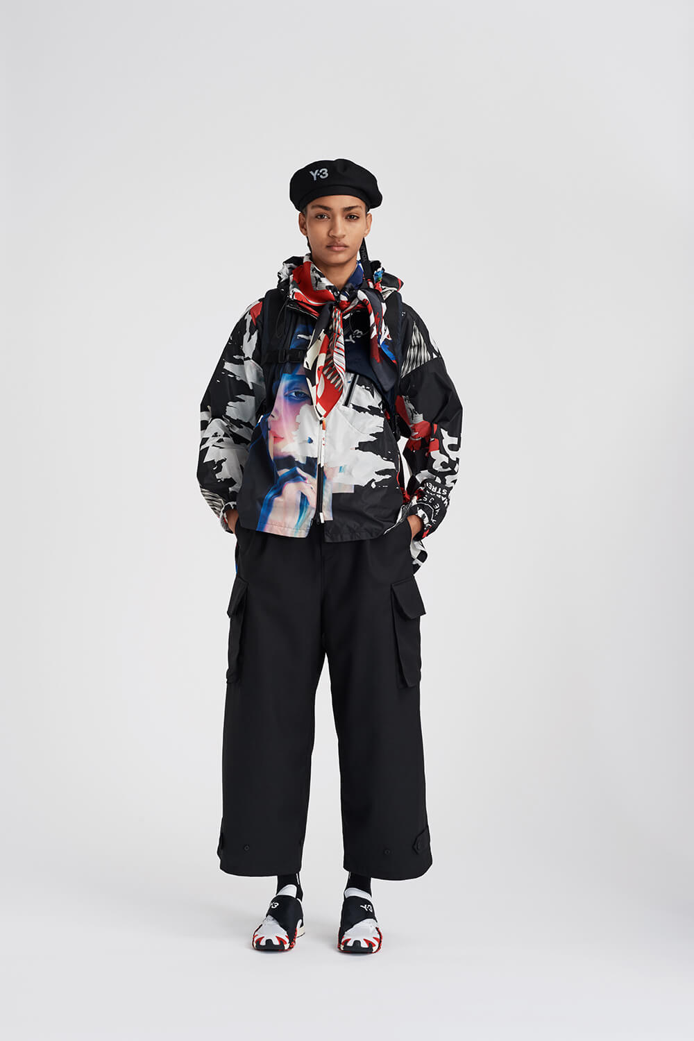 FALL WINTER 2020 CHAPTER 1 LOOKBOOK│Y-3 ワイスリー