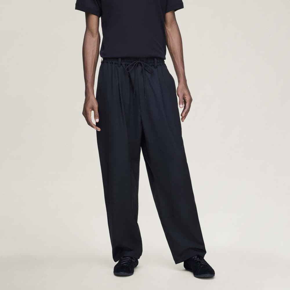 Y-3 REFINED WOOL TRACK PANTS Y-3│Y-3 ワイスリー