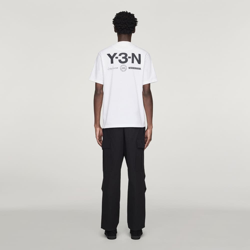 Y-3 NBHD GRAPHIC TEE Y-3│Y-3 ワイスリー