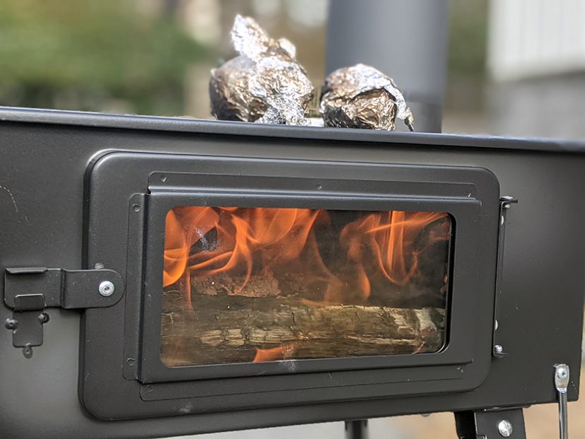 キャプテンスタッグ 薪ストーブ 初火入れレポート【薪ストーブ準備編