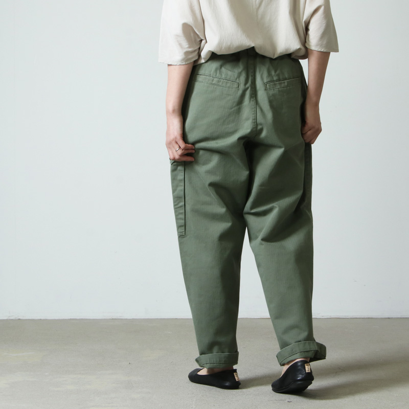 TICCA (ティッカ) カーゴワイドパンツ