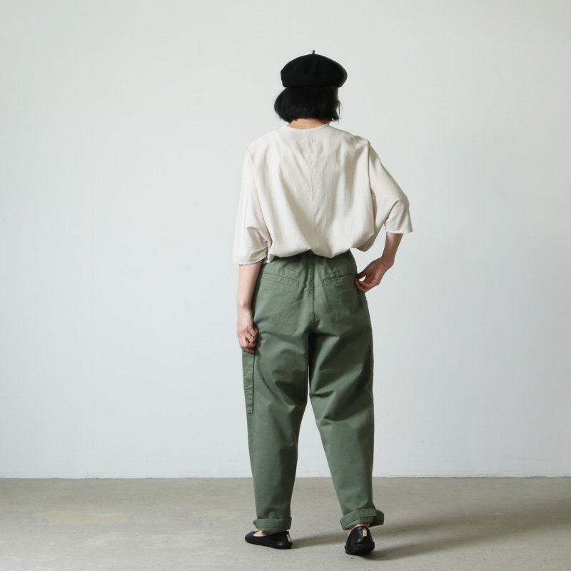 TICCA (ティッカ) カーゴワイドパンツ