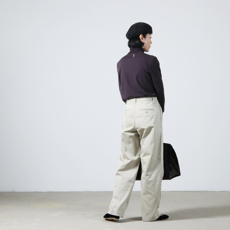 J.B. ATTIRE (ジェービーアタイア) Paris trouser / パリストラウザー