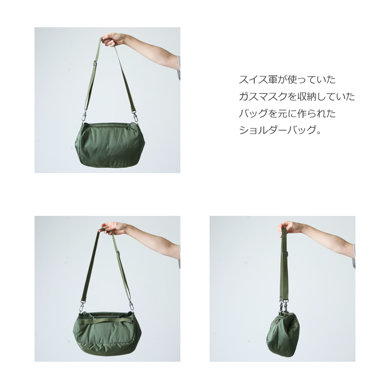 ANATOMICA (アナトミカ) SMALL SHOULDER BAG US MIL NYLON / スモール