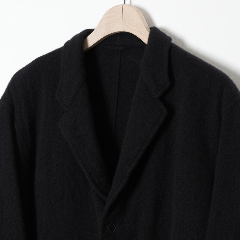 COMOLI (コモリ) 縮絨ウール ジャケット