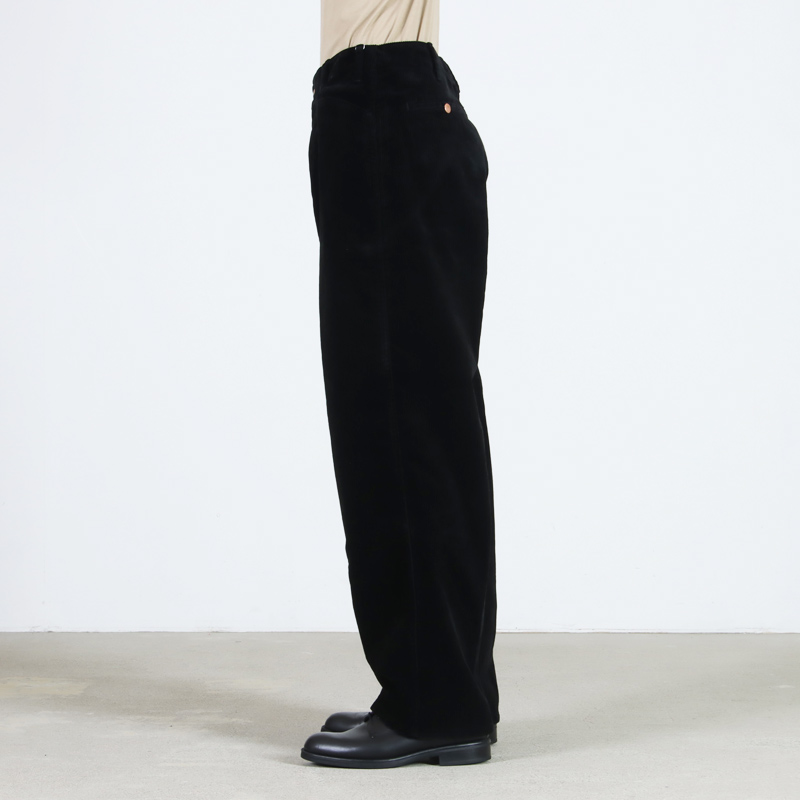 COMOLI (コモリ) コーデュロイ ワークパンツ