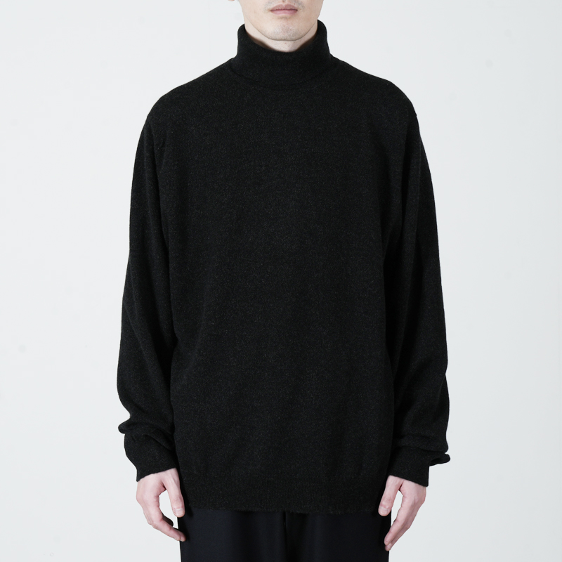 COMOLI (コモリ) SCOTT&CHARTERS別注 タートルネックニット