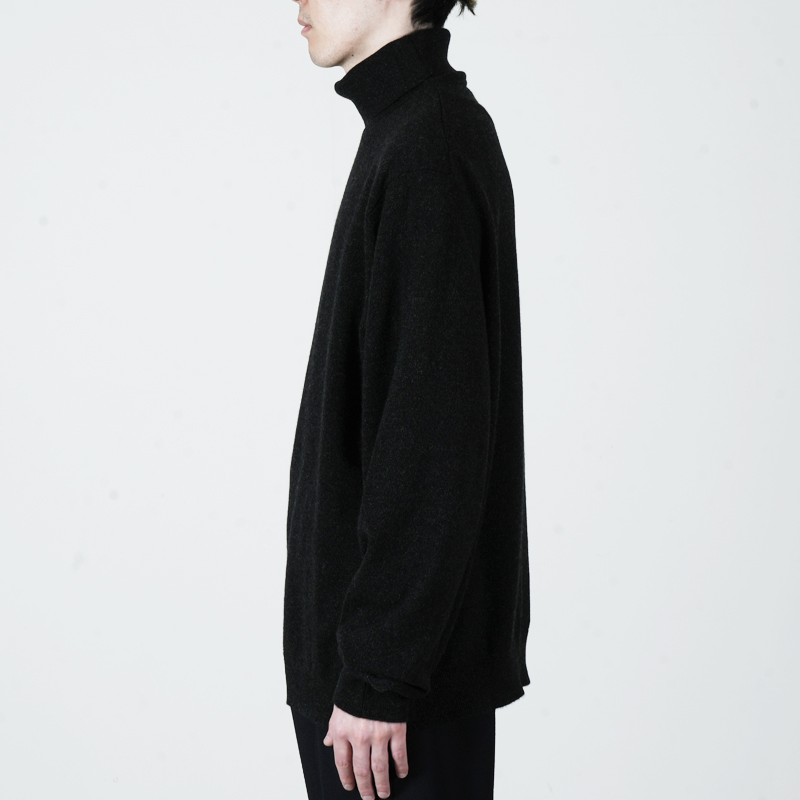 COMOLI (コモリ) SCOTT&CHARTERS別注 タートルネックニット