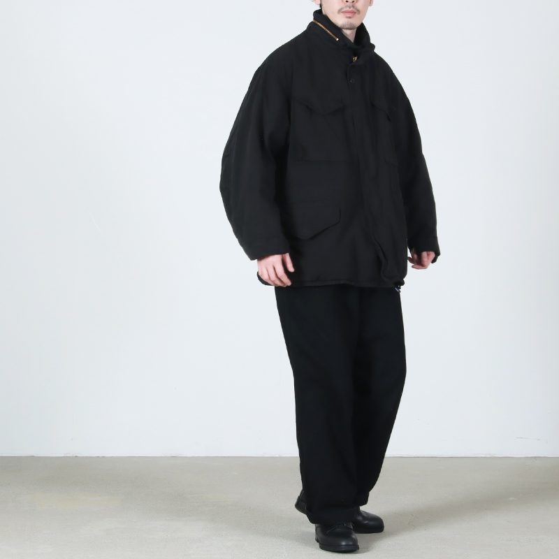 COMOLI (コモリ) 製品染 M65ジャケット