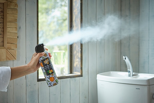 アース製薬 トイレのスッキーリエア! マンダリン＆グリーンライムの