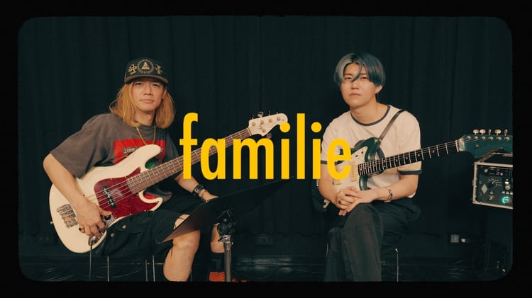 Mrs. GREEN APPLE若井滉斗とベーシスト二家本亮介が「familie」を弾い