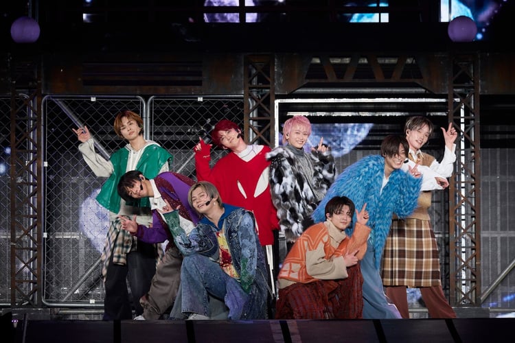 Jokerは誰だ？超特急が豊かな表現力で描いた壮大なミステリー、ツアー