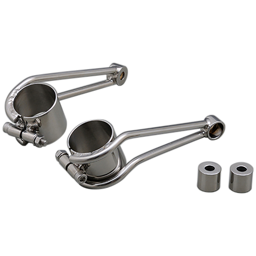 デイトナ ビンテージ ヘッドライトステー 35φ SR400 SR500 Amazon