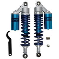 リアサスペンション 強化SHタイプ 320mm ブルー/ブルー - バイク