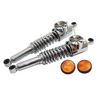 リアショック Z1(ショート)赤リフレクター - バイク