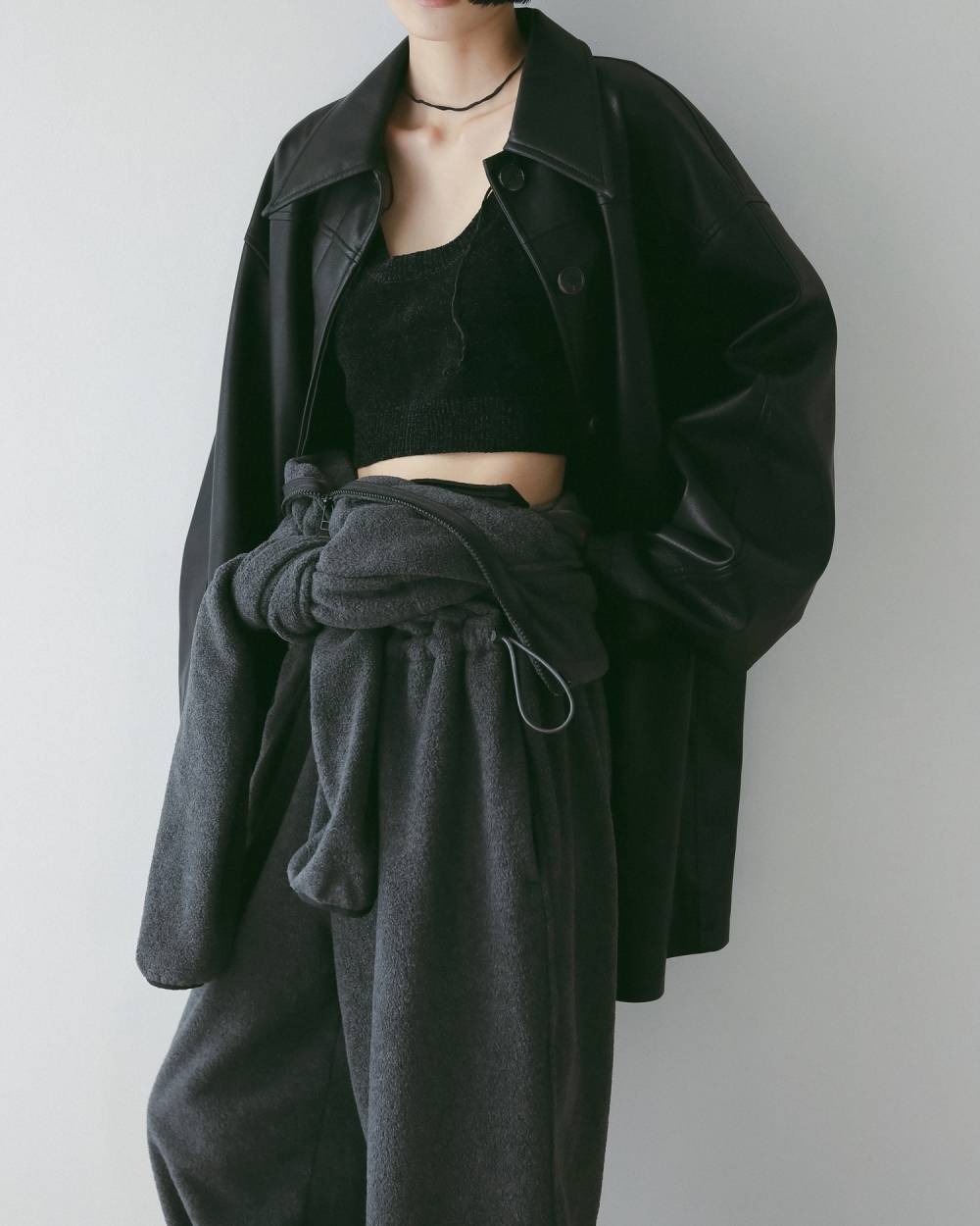 ànuke online store（アンヌーク） / Fleece Halfzip