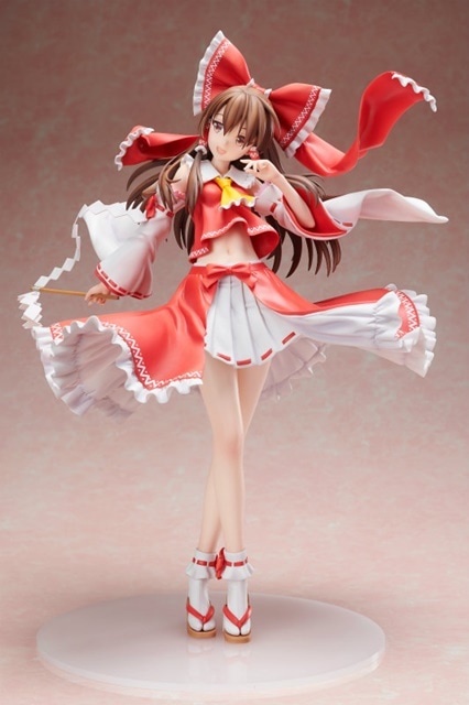東方Project』博麗霊夢のビッグサイズフィギュアが登場 | アニメイト