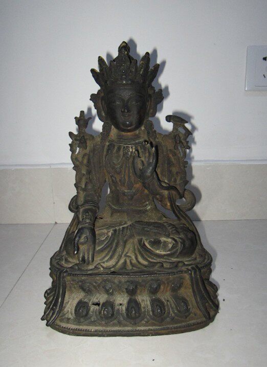 古董老黄花梨笔筒老木器传世清代海南黄花梨大笔筒老文房古玩老货