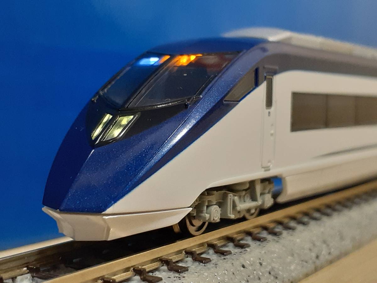 MICRO ACE Nゲージトレインセット A-7370 8両セット 目立った傷や汚れ