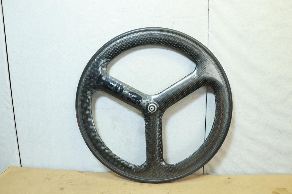 目立った傷や汚れなし】○HED ヘッド 3C 3本バトン チューブラー