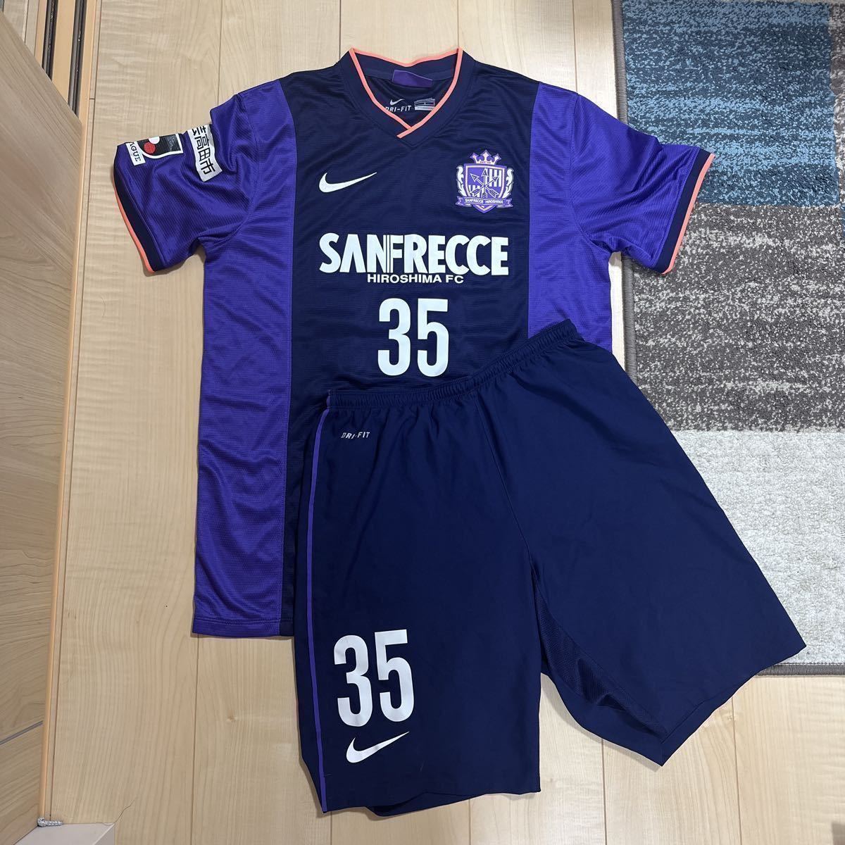 非売品】サンフレッチェ広島 セットアップ L 非売品】サンフレッチェ