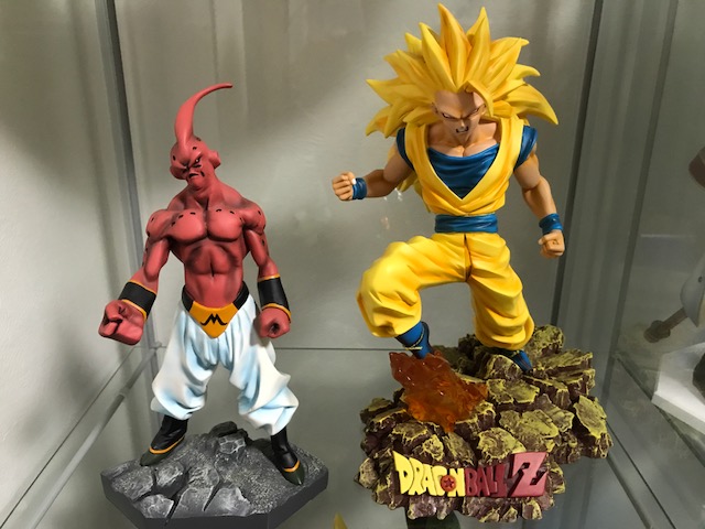 ドラゴンボール LG 魔人ブウ 1.7 ガレージキット スタチュー