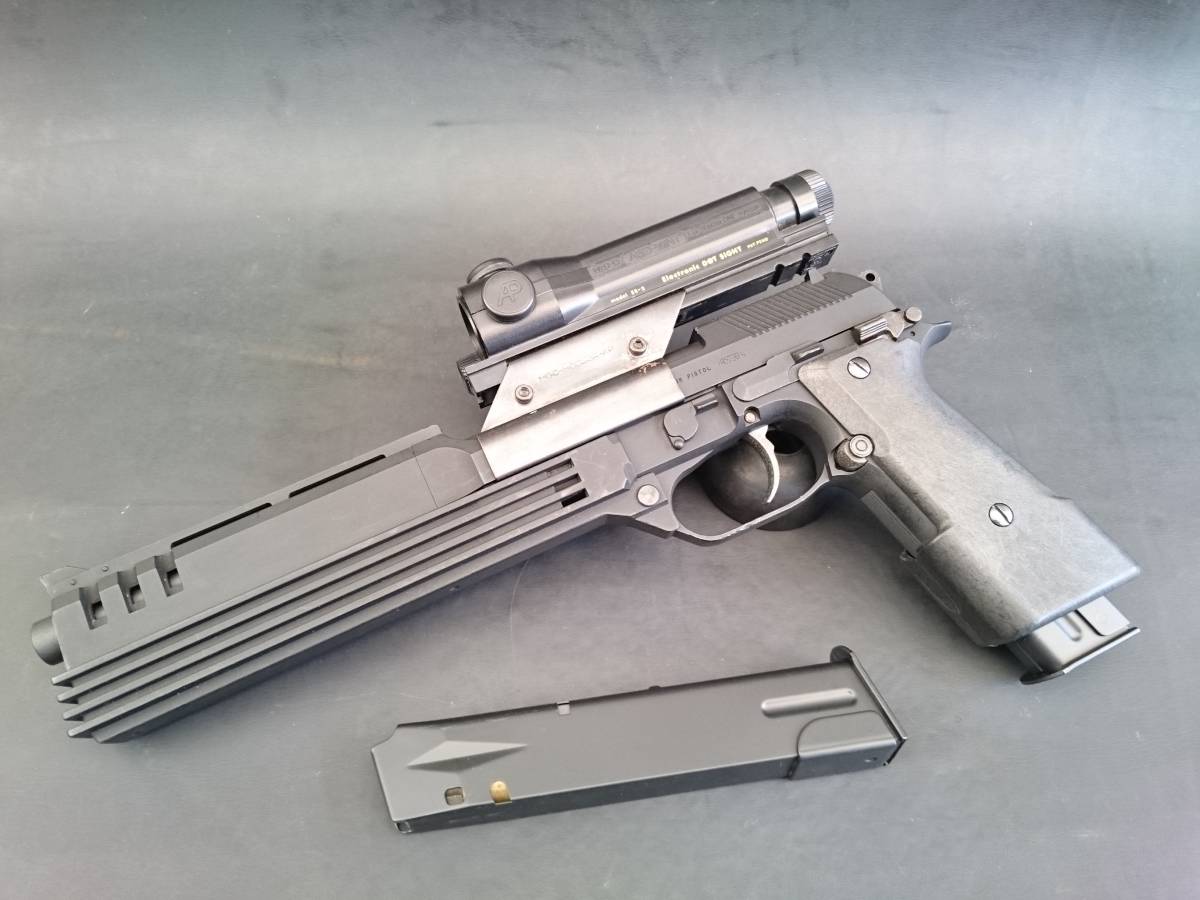 KSCオートナイン9ヘヴィウエイトモデル新品未使用品！ロボコップ