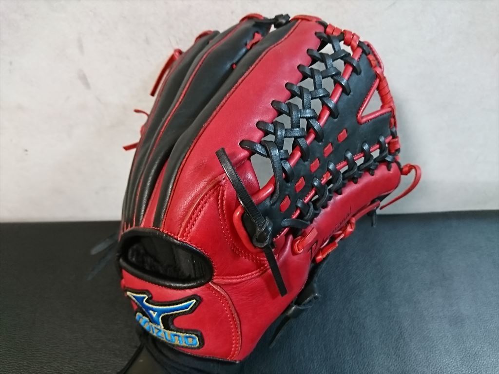 pajefa 野球グローブ 外野用 軟式 高橋由伸モデル ミズノ グローブ
