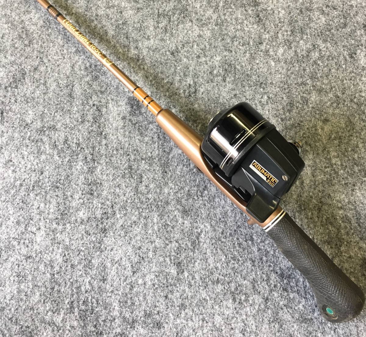 釣具 オールドロッド OLYMPIC LURE CASTING 180C バス 釣具 オールド