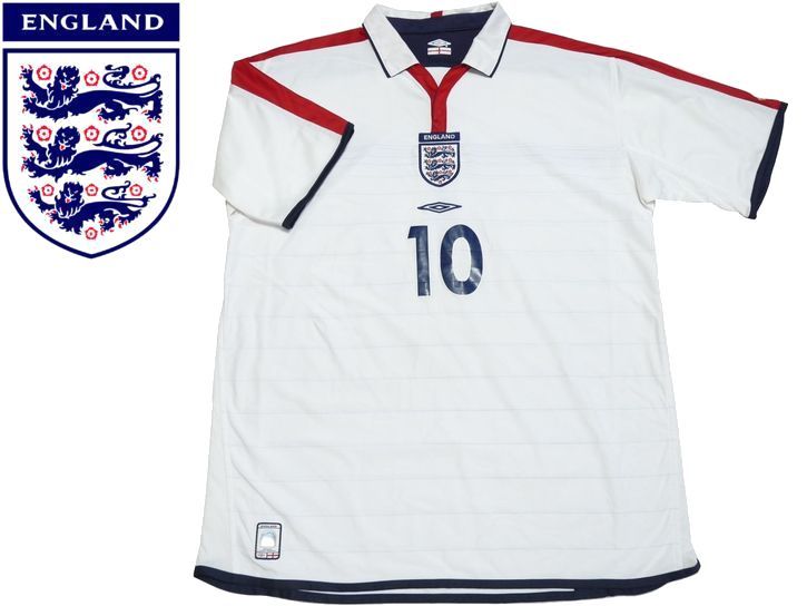 2003-05 umbro イングランド代表 No.10 Owen