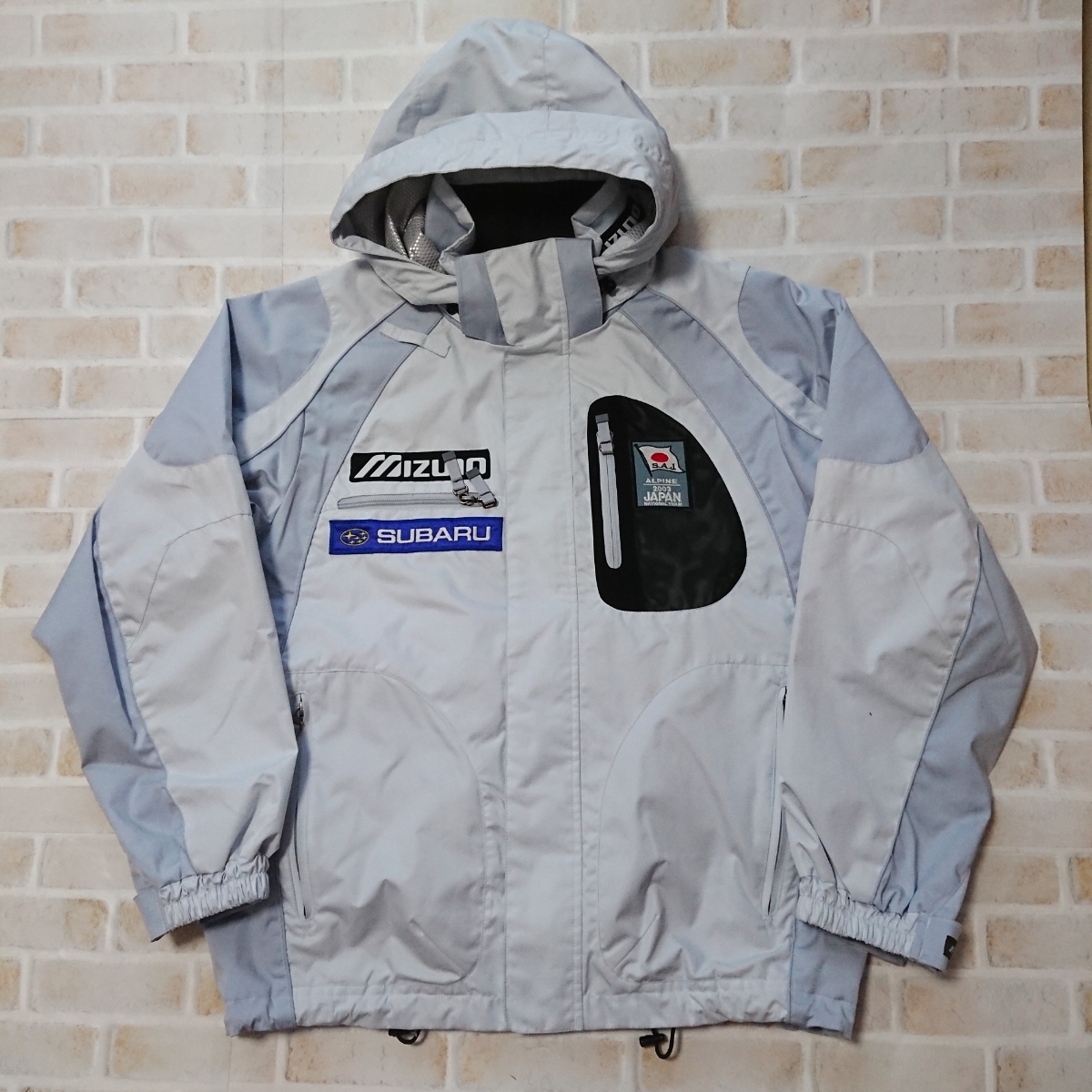 Mizuno スキーウェア SAJ技術員用非売品 非売品」全日本スキー連盟(SAJ