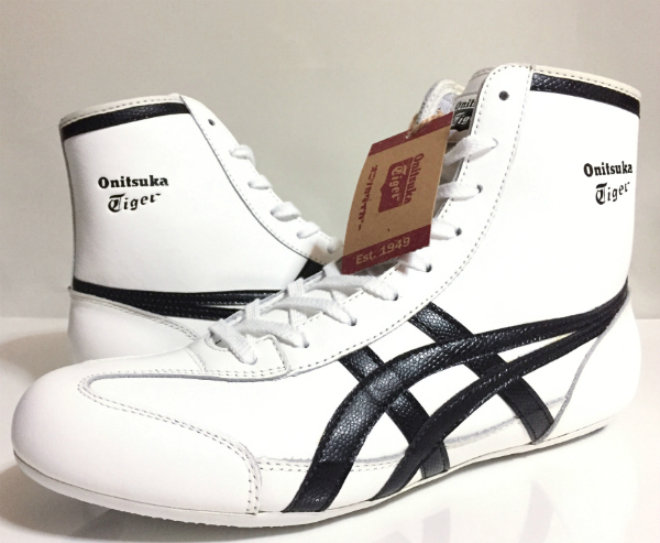 新品】新品 オニツカタイガー ONITSUKATIGER TH0G4L レスリング
