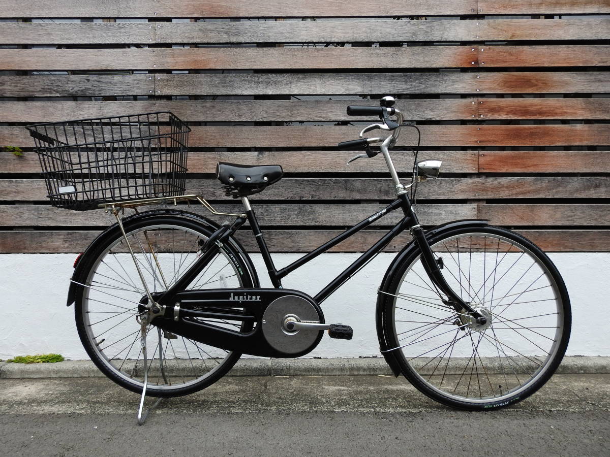 ブリヂストン実用車 ジュピター 部品取り、レストアベース、実用自転車