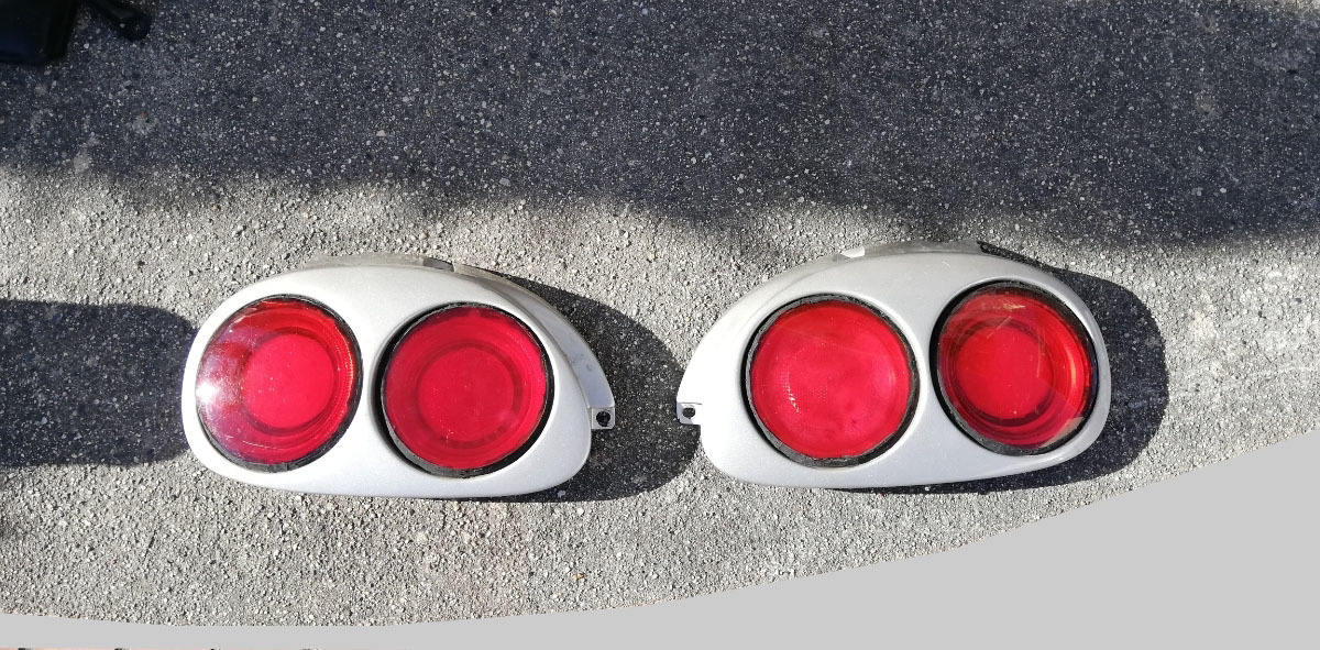 カプチーノ スズキ エリートテールランプ カプチーノ スズキ エリート