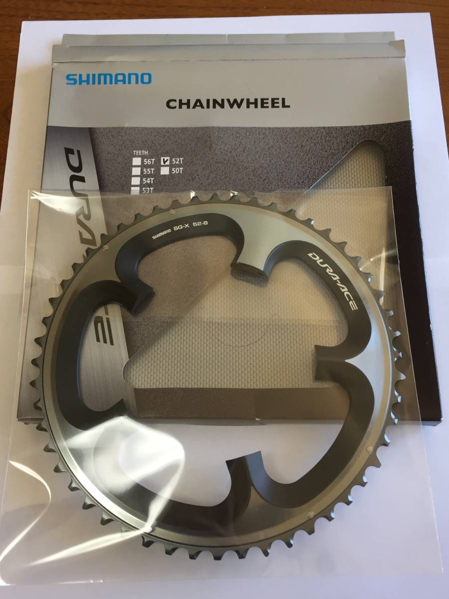 デュラエース 11S FC-09 アウターチェーンリング 52T 【公式通販】