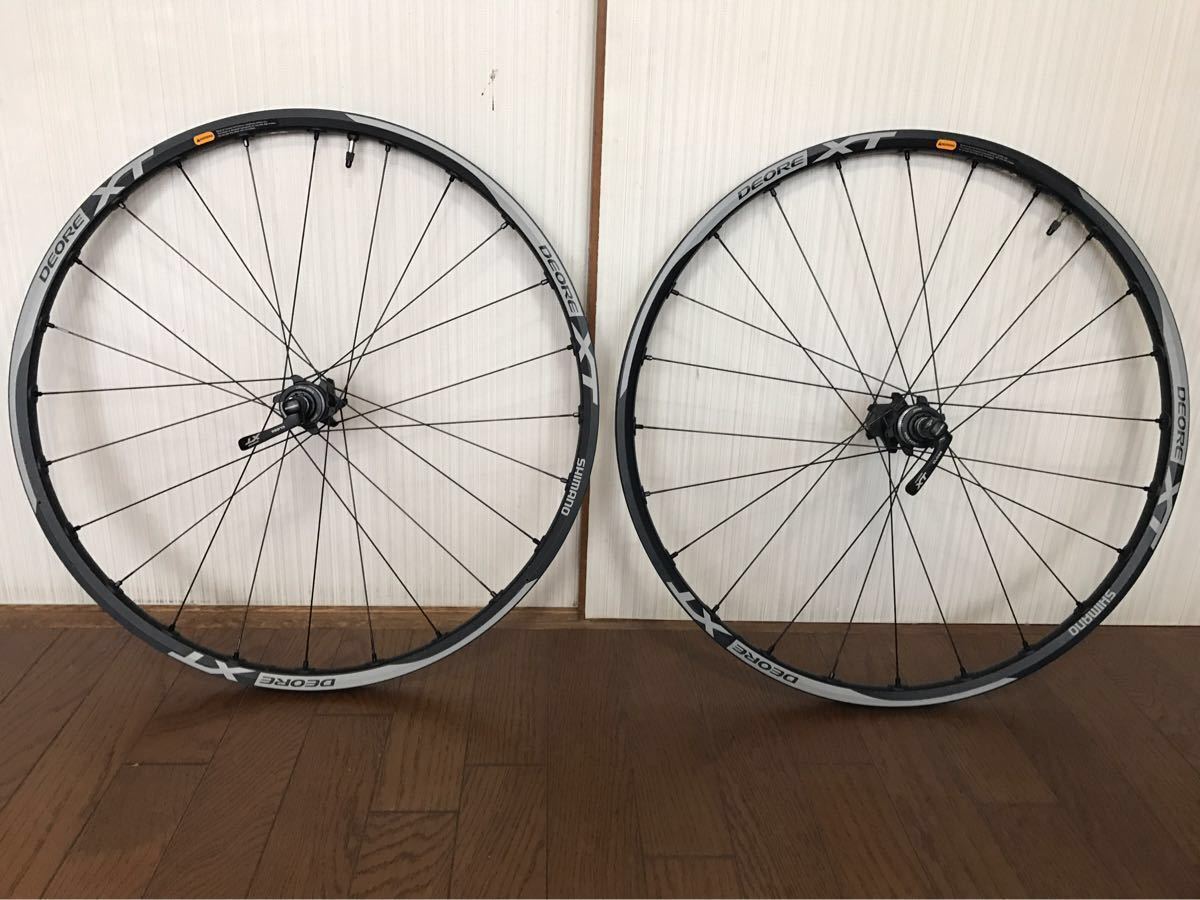 デオーレXT 650B ホイール