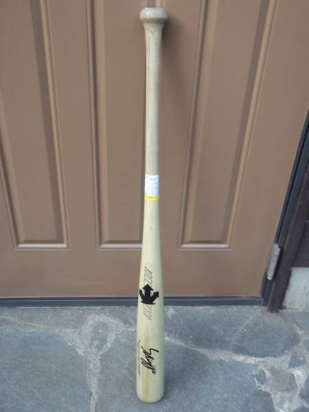 24時間以内/匿名配送】実使用バット デサント タイガース 新庄剛志