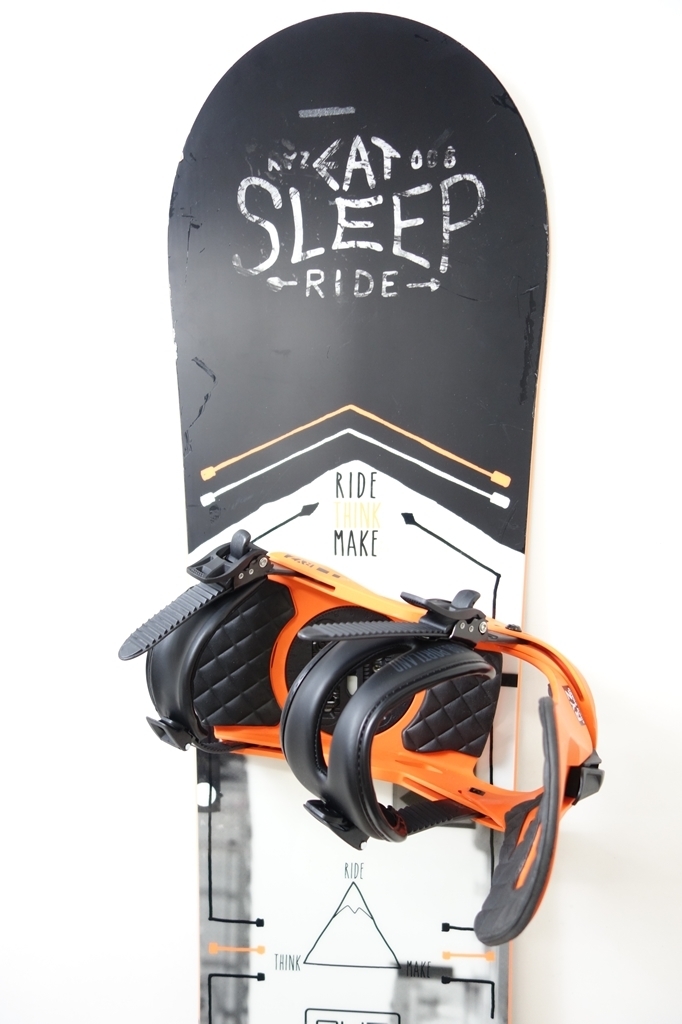 RYZ ライズ MARSHALL 155cm スノーボード ビン ヘッド M △ RYZ