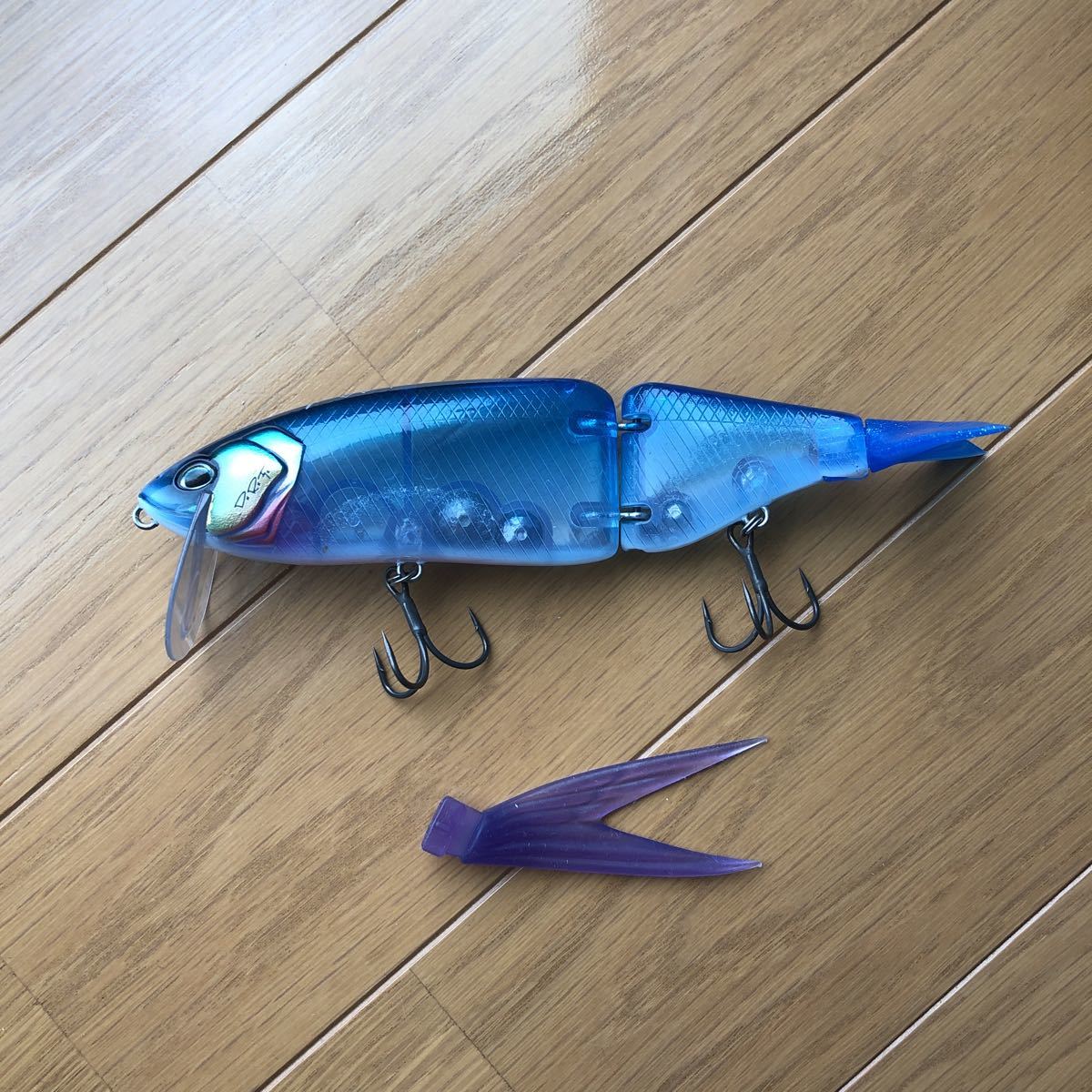 DRT 復刻カラー タイニークラッシュ ブルーマンデー ブイテール