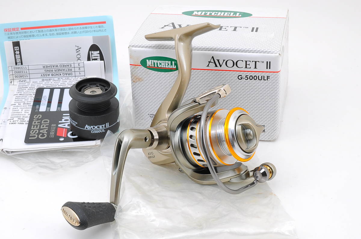 ミッチェル AVOCET II G-500ULF リール ミッチェル AVOCET II G-500ULF