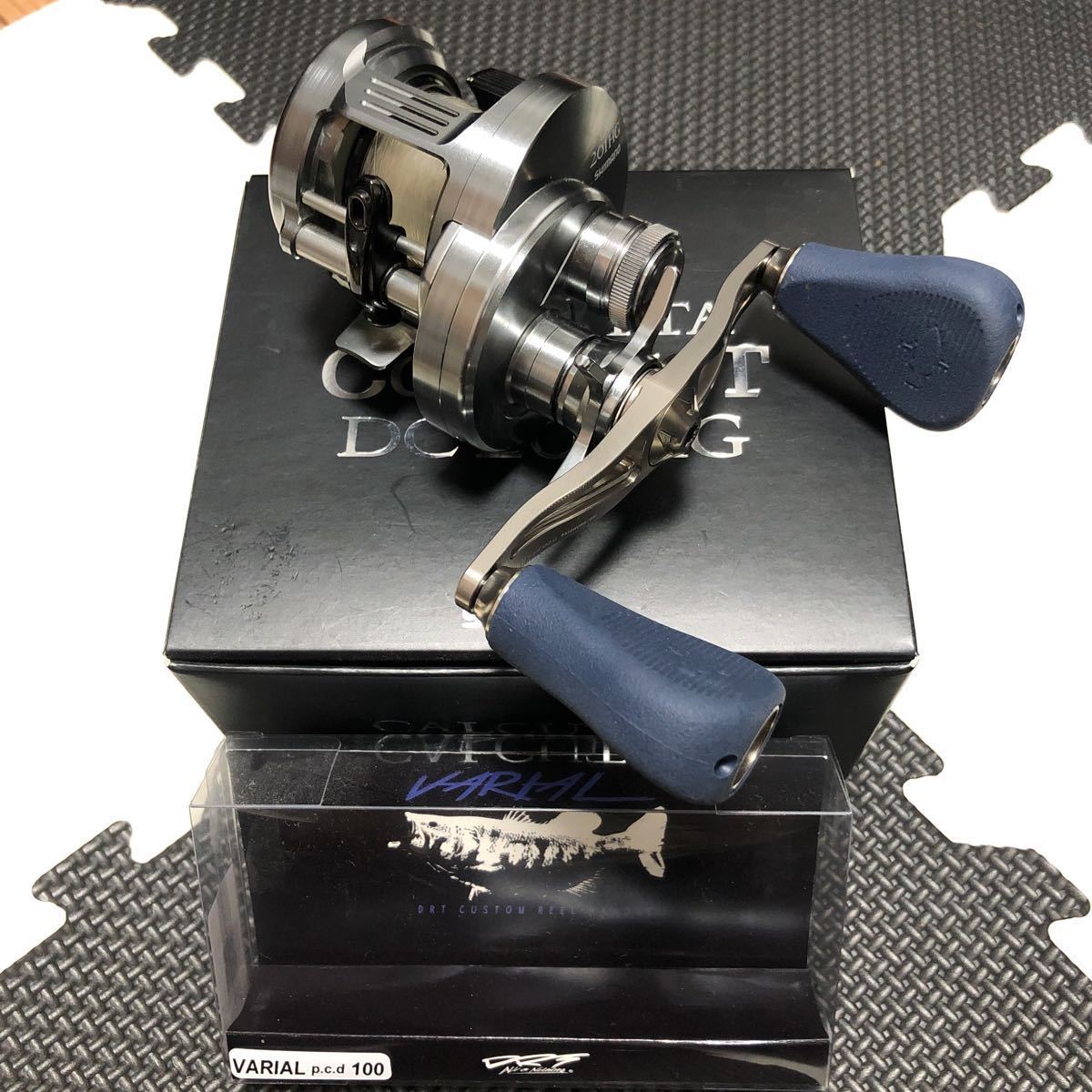 18カルカッタコンクエスト400 リブレノブ 値下げカルカッタコン