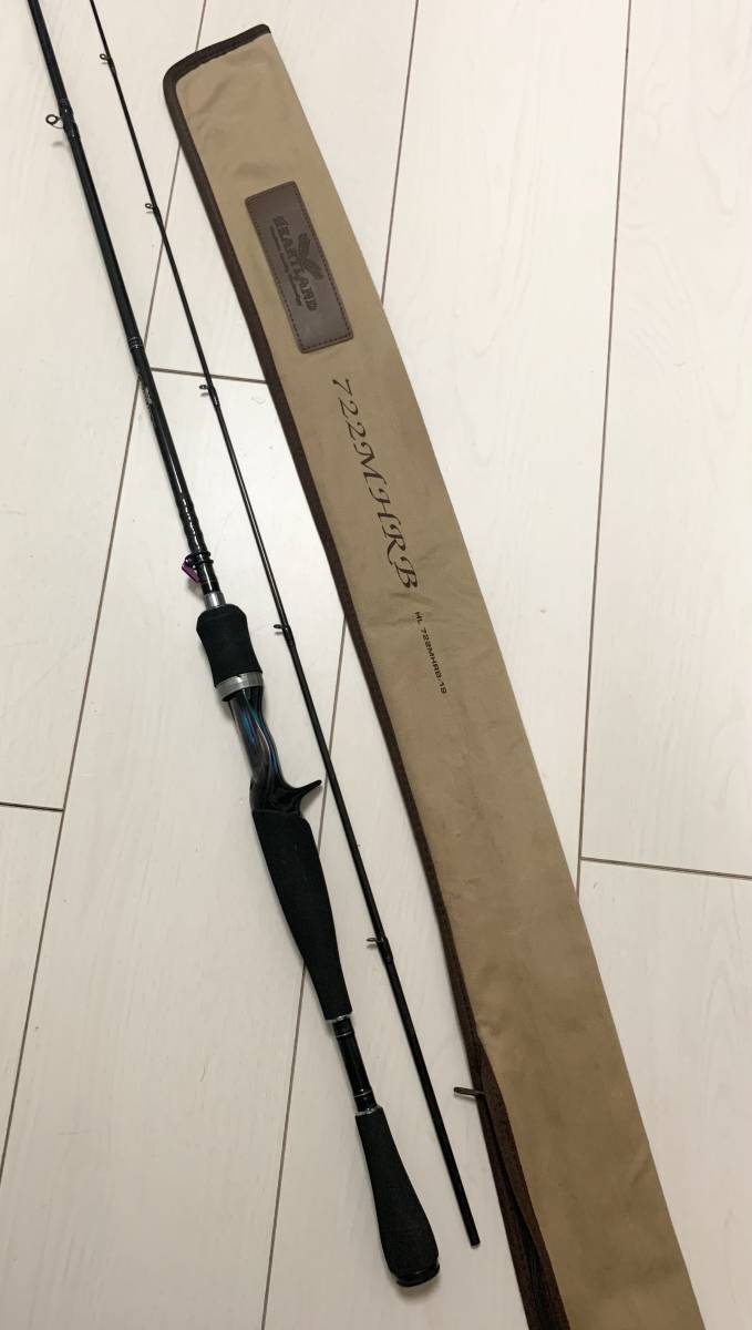 ダイワ ハートランド SPR72 スモールプラグレボリューション