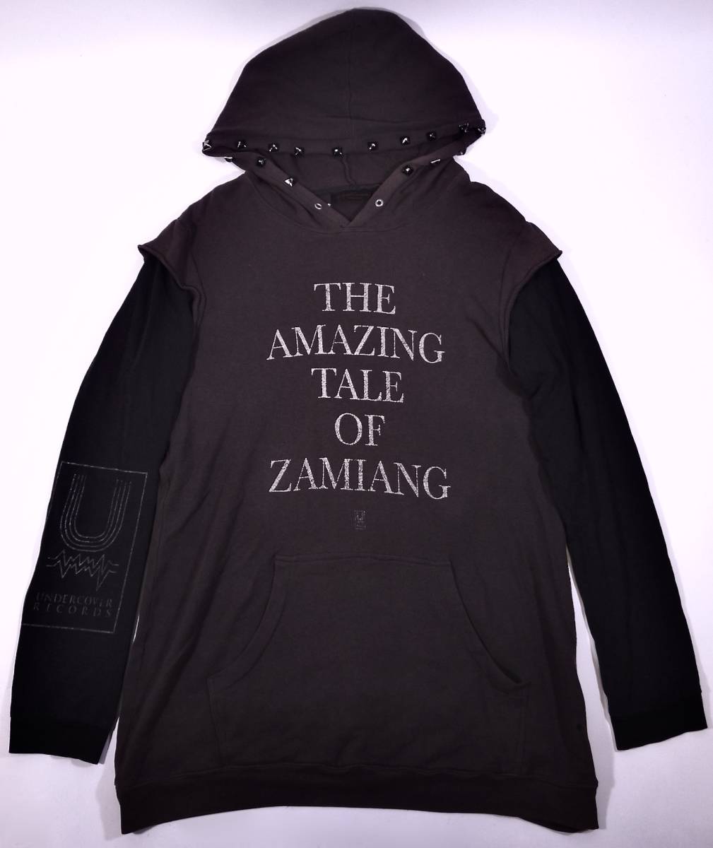 UNDERCOVER(アンダーカバー) 06SS T期 スタッズ メッセンジャーバッグ