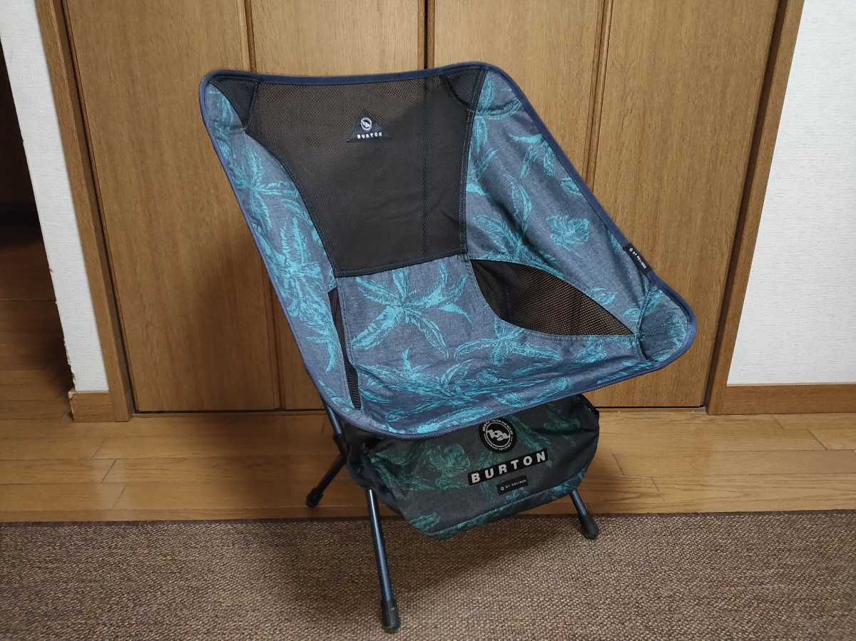 バートン ヘリノックス チェアワン コラボ 人気のバートン別注ヘリ