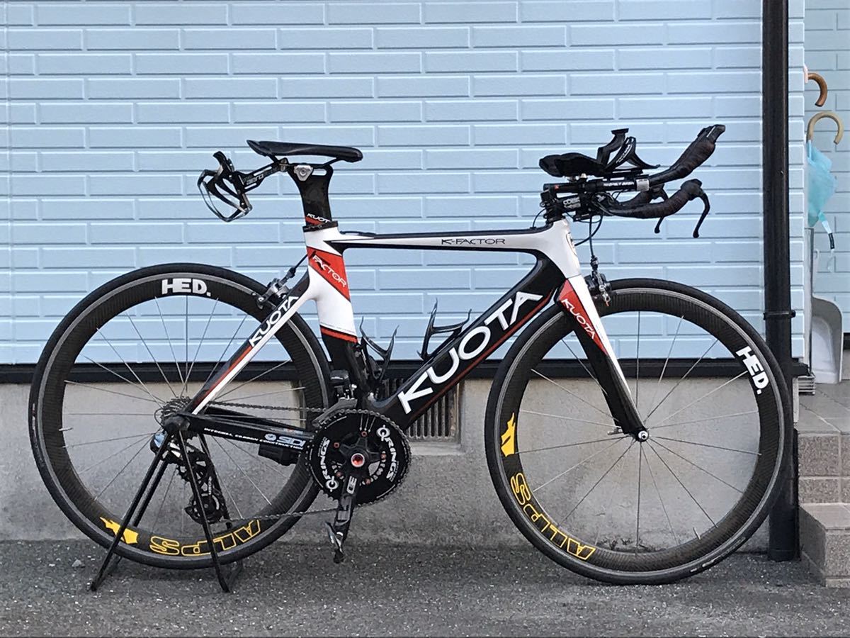 KUOTA K-FACTOR クォータ Kファクター ロードバイク TTバイク