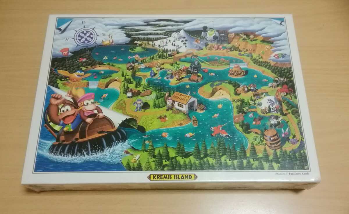 スーパードンキーコング2 クレムランド ジグソーパズル 完成品 【公式