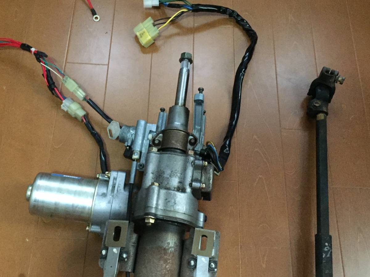 ジムニー ja11追加パワステセット。 ジムニー ja11追加パワステセット。